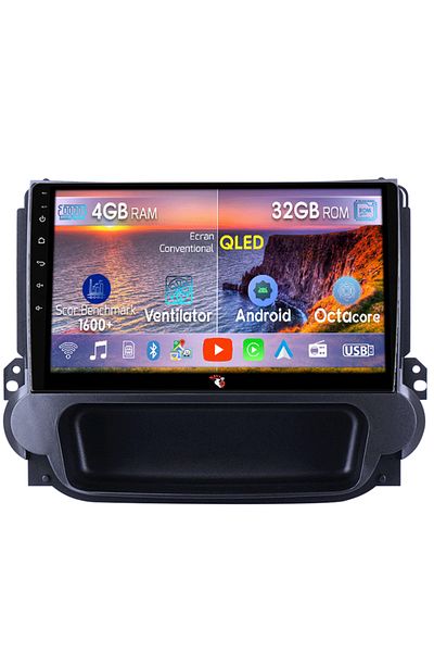 navi-it Navigatie dedicata Chevrolet Malibu 2012-2015, 4 GB RAM 32 ROM, Android 13, Display QLED, 9",DSP, Ca