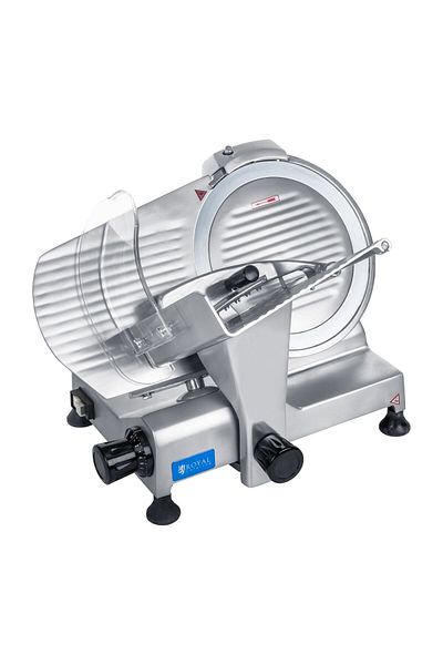 Royal Catering Feliator electric de mezeluri și brânzeturi PRO 220 mm