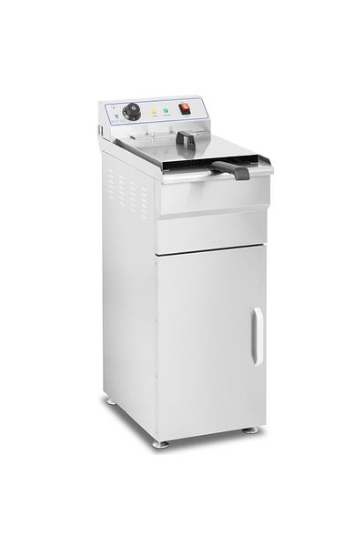 Royal Catering Friteuză electrică independentă pe dulap 400V 10L
