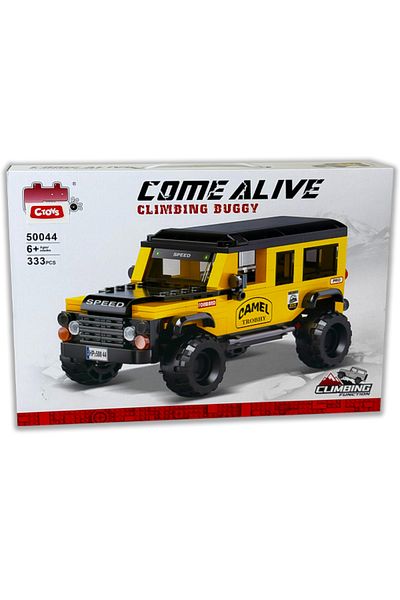 CToys Come Alive Climbing Buggy Block Off-Road Vehicle 333 Pieces 50044