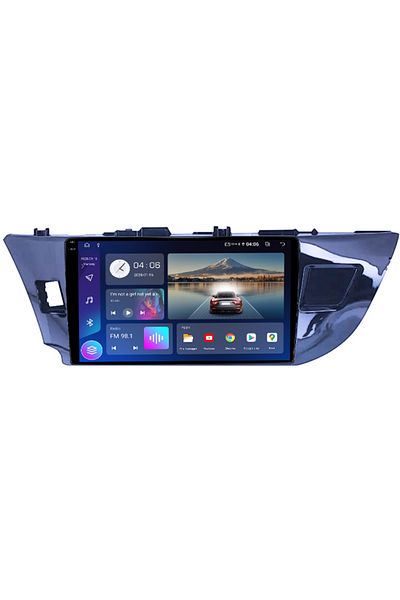 navi-it Navigatie dedicata Toyota Corolla 2013-2018, 4GB RAM 64GB ROM, Quad Core, Display 9" QLED 1K, Carpla