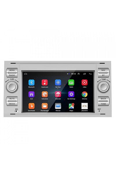 navi-it Navigatie dedicata Ford C-Max 2003-2010, Gri,Fiesta, C-max, 4GB RAM 64GB ROM, Quadcore, Android 12,