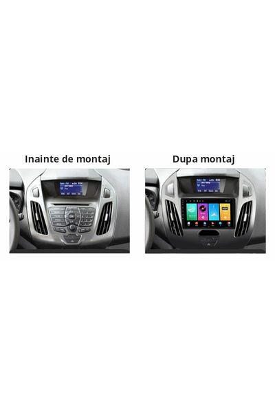navi-it Navigatie dedicata Ford Transit Connect 2015, 4GB RAM 64GB ROM, Octacore, Android 13, Display QLED 9