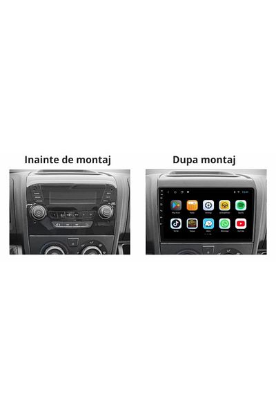 navi-it Navigatie dedicata Ducato 2020 High, 4GB RAM 32GB ROM, Octacore, Android 13, Display QLED 9", DSP, C
