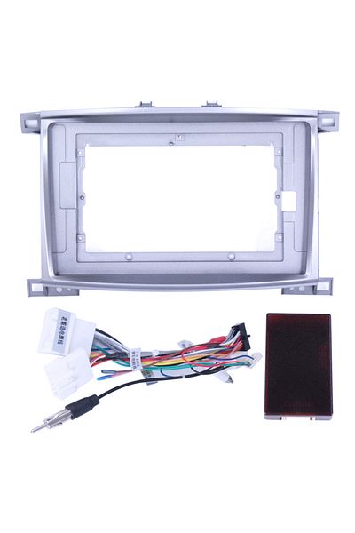 navi-it Navigatie dedicata Toyota Land Cruiser 2005, 4GB RAM 64GB ROM, Octacore, Display 10.1" QLED 1K, Carp