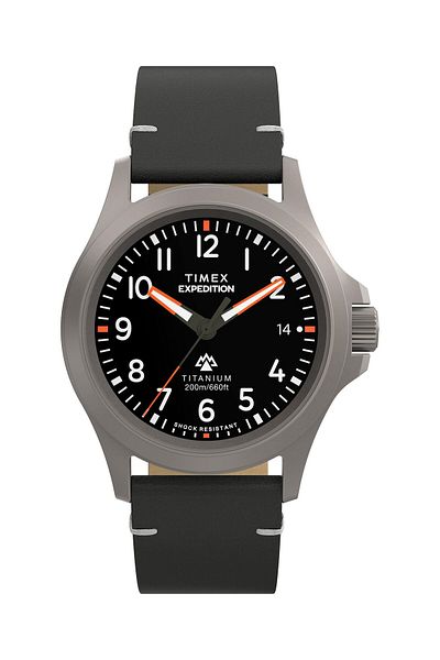 Timex Expedition Titanium Quartz Men's Watch