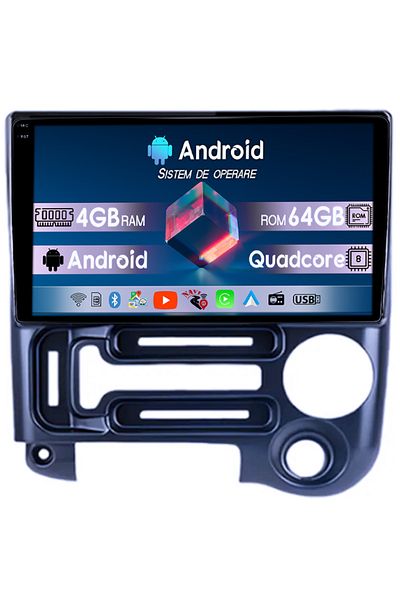 navi-it Navigatie dedicata Santro 2006-2015, 4GB RAM 64GB ROM, Octacore, Android 14, Display QLED 1K, 9", DS