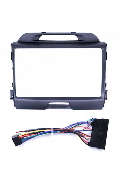 navi-it Navigatie dedicata Kia Sportage, 4GB RAM 64GB ROM, Octacore, Display 9" QLED 1K, Carplay, Android 14