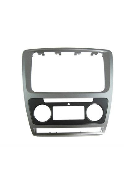 navi-it Adapter frame Skoda Octavia 2 facelift climate