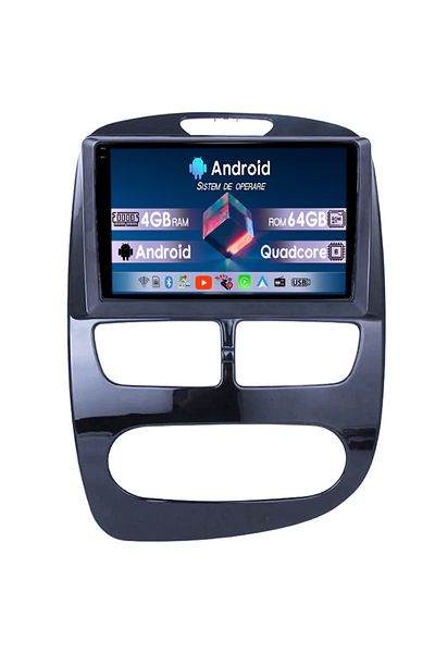 navi-it Navigatie dedicata Renault Clio 4 2015,4GB RAM 64GB ROM, Octacore, Display 10" QLED 1K, Carplay, And