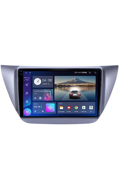 navi-it Navigatie dedicata Mitsubishi Lancer IX 2006-2010, 4GB RAM 64GB ROM, Quad Core, Display 9" QLED 1K,