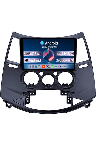 navi-it Navigatie dedicata Mitsubishi Grandis 2003-2011, 4GB RAM 64GB ROM, Octacore, Display 9" QLED 1K, Car