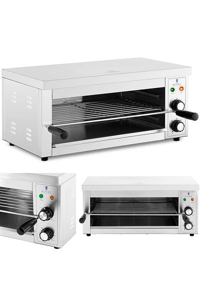 Royal Catering Opiekacz toster salamander do zapiekanek tostów 50-300 C 2500 W