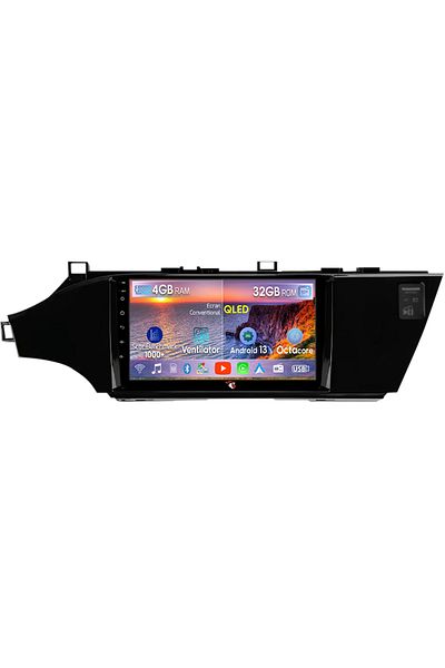 navi-it Navigatie dedicata Toyota Avalon 2012-2018, 4GB RAM 32GB ROM, Android 13, Display 9 " , Internet, Ap