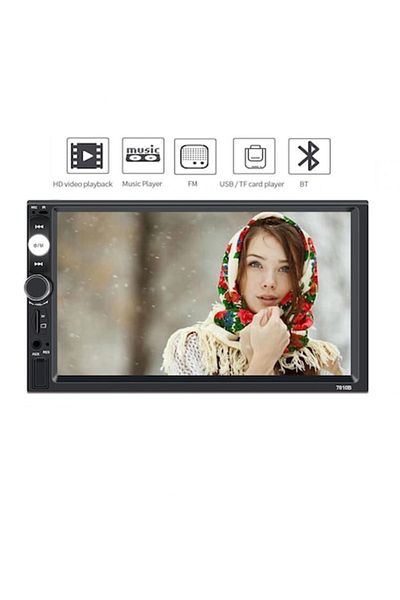 navi-it MirrorLink navigation mp5 car player 7010B compatible with Chevrolet Aveo, 2Din Frame, Supports