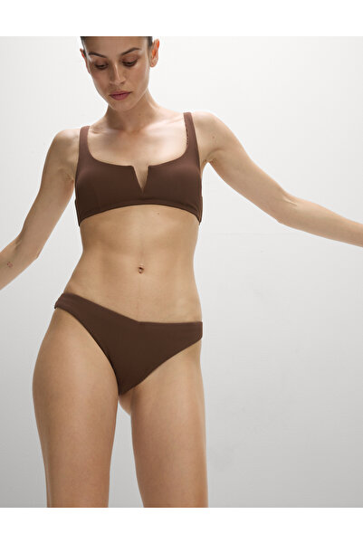 Marks & Spencer Fitilli Yüksek Bacak Kesimli Bikini Altı