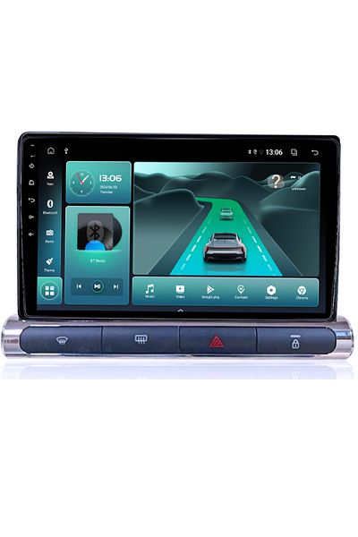 navi-it Navigatie dedicata Citroen C3 2018-2023, 4GB RAM 32GB ROM, Octacore, Android 14, Display QLED 9", DS