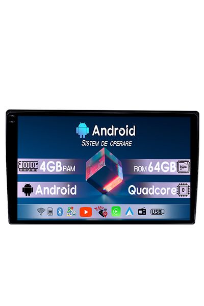 navi-it Navigatie dedicata Ford Custom 2013-2022, 4GB RAM 64GB ROM, Octacore, Android 14, Display QLED 1K 9"