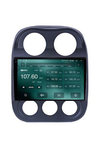 navi-it Navigatie dedicata Jeep Compass Patriot 2010-2016, 4GB RAM 64GB ROM, Octacore, Display 10" QLED 1K,