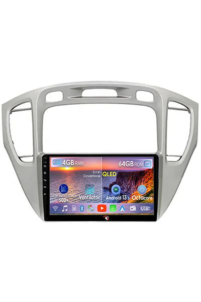 navi-it Navigatie dedicata Toyota Highlander 2000-2007, 4GB RAM 64GB ROM, Octacore, Android 13, Display QLED