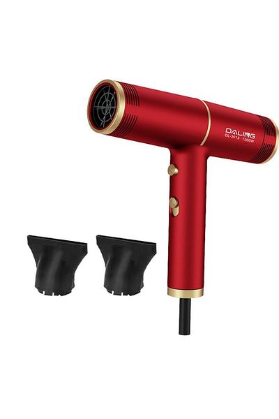 daling Uscator de par in forma de T cu 2 duze difuzoare 1200W rosu