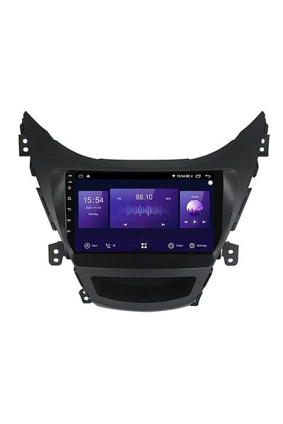 navi-it Dedicated navigation for Hyundai Elantra 2011-2016, 4GB RAM 32GB ROM, Octacore, Android 14, QLED 9 Display