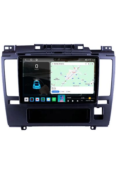 navi-it Dedicated navigation for Nissan Tiida 2005-2010, 4GB RAM 64GB ROM, Octacore, Android 14, QLED 1K 9 Display