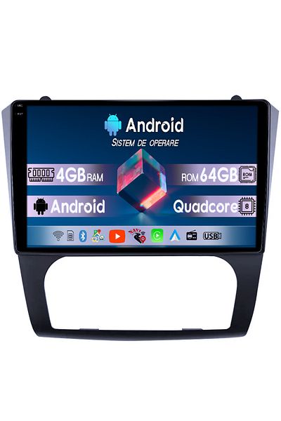 navi-it Navigatie dedicata Nissan Teana Altima 2008-2012, 4GB RAM 64GB ROM, Quad Core, Display 9" QLED 1K, C