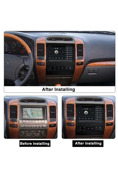 navi-it Navigatie dedicata Toyota Land Cruiser J120 Prado 2003-2009, 4GB RAM 64GB ROM, Quad Core, Display 9"