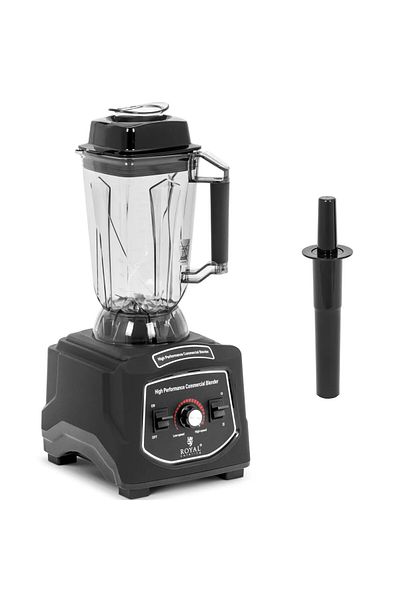 Royal Catering Blender tip ulcior cu mod puls 2,5 l 24500 rpm 1680 W