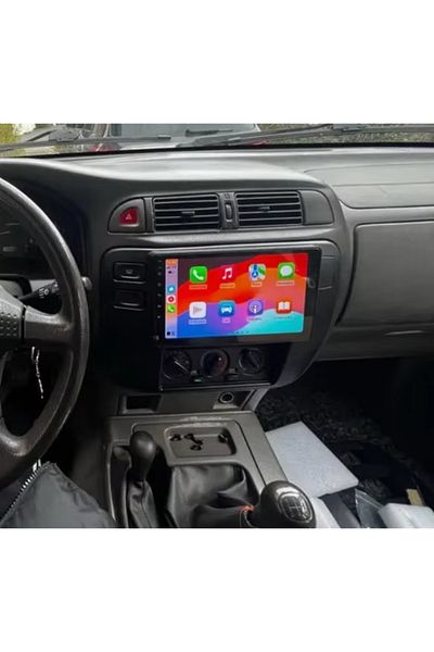navi-it Navigatie dedicata Nissan Patrol Y61 1997-2005, Gray, 4GB RAM 64GB ROM, Quadcore, Android 14, Displa