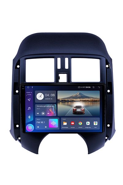 navi-it Navigatie dedicata Nissan Sunny 2011, 4GB RAM 64GB ROM, Quadcore, Android 14, Display QLED 1K, 9", D