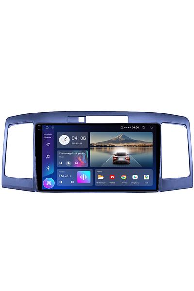 navi-it Dedicated navigation for Toyota Allion Premio 2001-2007, 4GB RAM 64GB ROM, Quad Core, Display 9" QLED 1K,