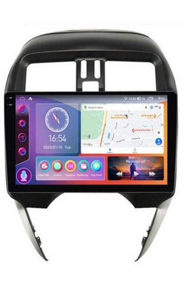 navi-it Navigatie dedicata Nissan Sunny 2019, 4 GB RAM 32 ROM, Android 13, Display QLED, 10", DSP, Carplay,