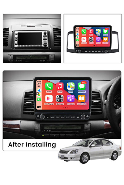 navi-it Navigatie dedicata Allion Premio 2001-2007 cu butoane rotative model 2024, 4GB RAM 64GB ROM, Quadcor