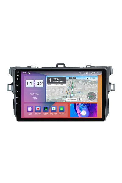 navi-it Navigatie dedicata Toyota Corolla 2006-2013, 4 GB RAM 32 ROM, Android 13, Display QLED, 9", DSP, Car