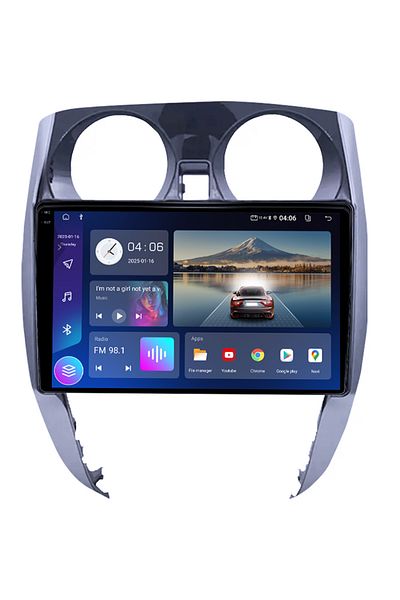 navi-it Navigatie dedicata Nissan Note 2012-2019, 4GB RAM 64GB ROM, Octacore, Display 9" QLED 1K, Carplay, A