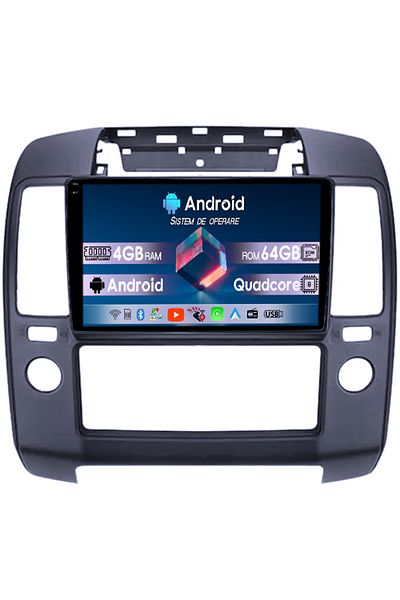 navi-it Navigatie dedicata Nissan Pathfinder 2004-2012, 4GB RAM 64GB ROM, Octacore, Display 9" QLED 1K, Carp