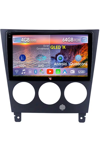 navi-it Dedicated navigation for Subaru Impreza 2002-2007, 4GB RAM 64GB ROM, Octacore, Android 14, QLED 1K display