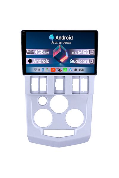 navi-it Navigatie dedicata Renault, Dacia L90 2004-2009,9 Inch, 4GB RAM 64GB ROM, Quadcore, QLED 1K, Android
