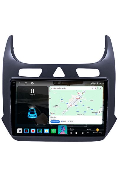 navi-it Navigatie dedicata Chevrolet Cobalt 2011-2018, 4GB RAM 64GB ROM, Octacore, Android 14, Display QLED