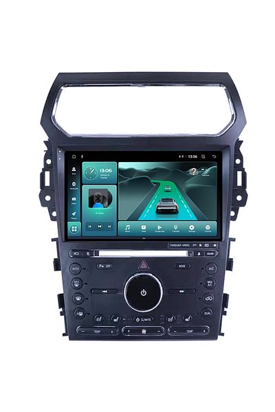 navi-it Navigatie dedicata Ford Explorer 2011-2019, 4GB RAM 64GB ROM, Octacore, Android 13, Display QLED 10"