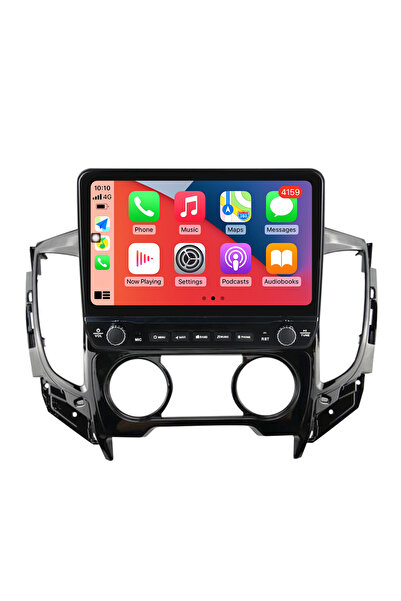 navi-it Navigatie dedicata L200 2015-2019 cu butoane rotative model 2024, 4 GB RAM 64 ROM, Quadcore, Android