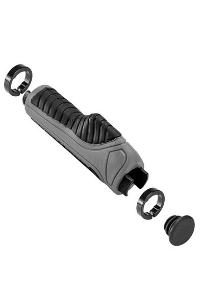 shumee Gripy chwyty rowerowe ergonomiczne śr. 22mm szare