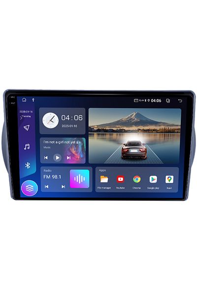 navi-it Navigatie dedicata Suzuki Alto 2013-, 4GB RAM 64GB ROM, Octacore, Display 9" QLED 1K, Carplay, Andro