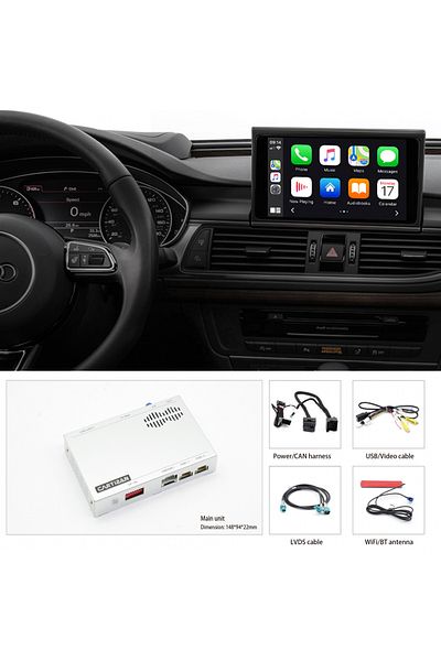 navi-it Carplay compatible with BMW EVO
