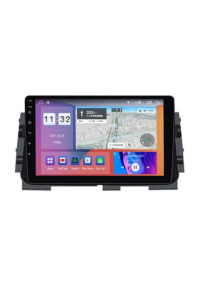 navi-it Navigatie dedicata Nissan Kicks Micra P15 2016-2020, 4 GB RAM 32 ROM, Android 13, Display QLED, 9",