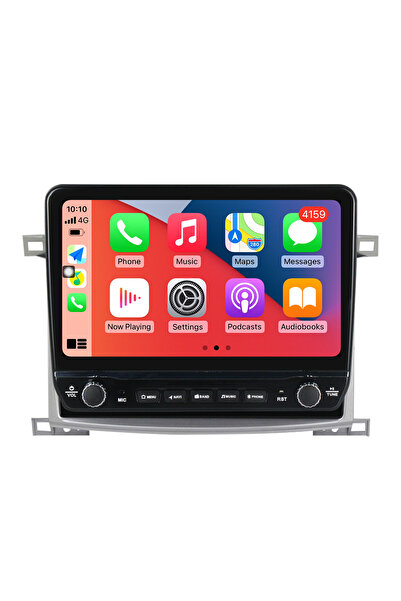 navi-it Navigatie dedicata Land Cruiser 100 2002-2007 cu butoane rotative model 2024, 4GB RAM 64GB ROM, Quad