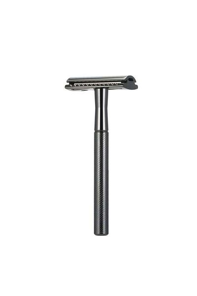 COOYA Stainless steel double-edged shaving tool, for men,black