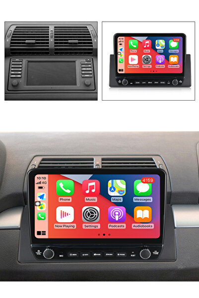 navi-it Navigatie dedicata BMW E53 cu butoane rotative model 2024, 4 GB RAM 64 ROM, Quadcore, Android 13, Di